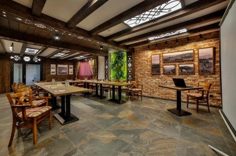Sala konferencyjna Sala Góralska w Hotel & SPA Jawor*** Zawoja