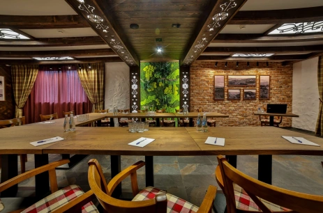 Sala konferencyjna Sala Góralska w Hotel & SPA Jawor*** Zawoja