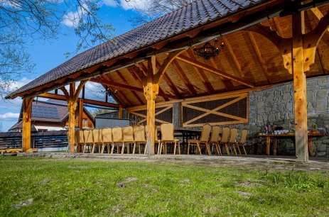 Sala konferencyjna Wiata nad Potokiem w Hotel & SPA Jawor*** Zawoja