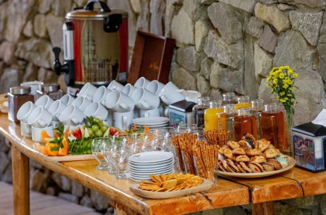 Sala konferencyjna Wiata nad Potokiem w Hotel & SPA Jawor*** Zawoja