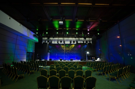Sala konferencyjna Sala konferencyjno-koncertowa w Muzeum Monet i Medali Jana Pawła II Częstochowa