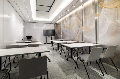 Sala konferencyjna Sala C Silver w Wings Plaza Kraków