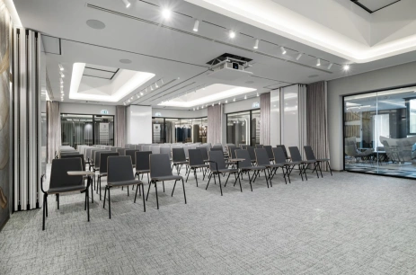 Sala konferencyjna Sala D Platinum  (A+B+C) w Wings Plaza Kraków
