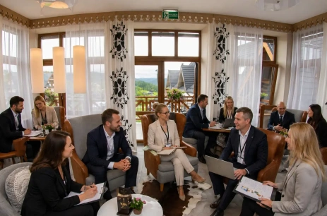 Sala konferencyjna Restauracja TaTRadycja w Hotel*** NAT Bukowina Tatrzańska Bukowina Tatrzańska