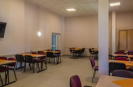 Sala konferencyjna Sala B (kawiarnia) w Hotel*** NAT Krynica Morska Krynica Morska