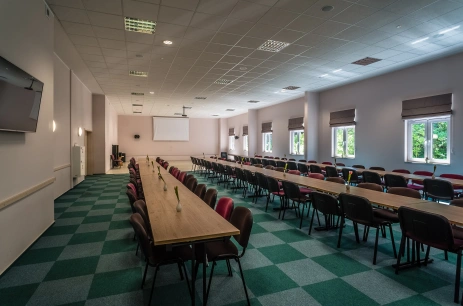 Sala konferencyjna Sala C fit w Hotel*** NAT Krynica Morska Krynica Morska