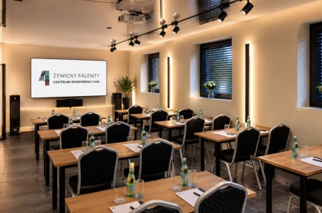 Sala konferencyjna Sala Woda BIS w 4 Żywioły Falenty Centrum Konferencyjne Warszawa