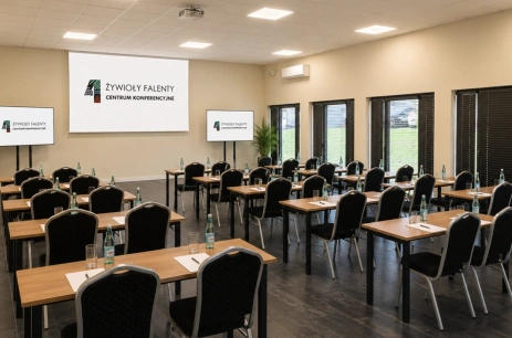Sala konferencyjna Sala Powietrze BIS w 4 Żywioły Falenty Centrum Konferencyjne Warszawa