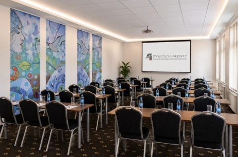Sala konferencyjna Sala Ziemia w 4 Żywioły Falenty Centrum Konferencyjne Warszawa