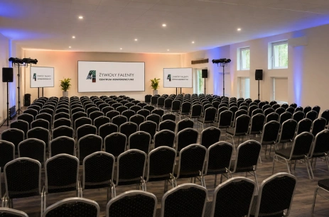 Sala konferencyjna Sala Ziemia BIS w 4 Żywioły Falenty Centrum Konferencyjne Warszawa