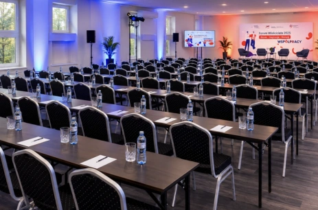 Sala konferencyjna Sala Ziemia BIS w 4 Żywioły Falenty Centrum Konferencyjne Warszawa
