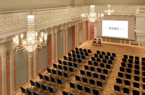 Sala konferencyjna Sala Saska w Hotel Saski Kraków Curio Collection by Hilton Kraków