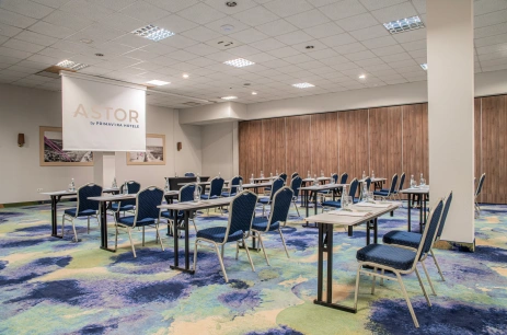 Sala konferencyjna BROOKLYN w HOTEL ASTOR by Primavera Hotele Jastrzębia Góra