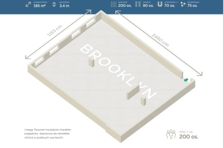 Sala konferencyjna BROOKLYN w Hotel Astor *** Jastrzębia Góra