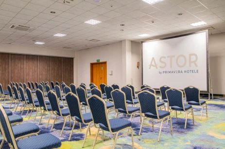 Sala konferencyjna MANHATTAN w HOTEL ASTOR by Primavera Hotele Jastrzębia Góra
