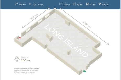 Sala konferencyjna LONG ISLAND w Hotel Astor *** Jastrzębia Góra