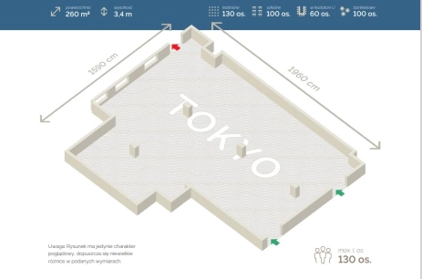 Sala konferencyjna TOKYO w Hotel Astor *** Jastrzębia Góra