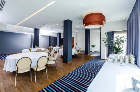 Sala konferencyjna Sala Różanka w Grand Hotel Boutique Rzeszów **** Rzeszów