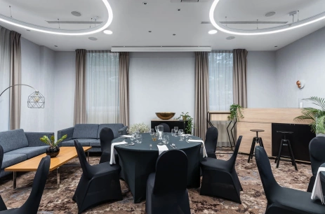 Sala konferencyjna Gdańsk + Amsterdam + Kopenhaga w Scandic Gdańsk Gdańsk