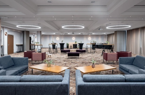 Sala konferencyjna Gdańsk + Amsterdam + Kopenhaga w Scandic Gdańsk Gdańsk