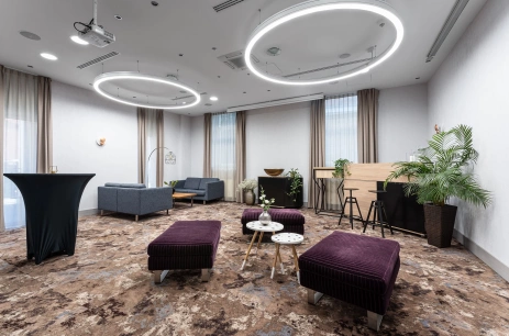 Sala konferencyjna Gdańsk + Amsterdam + Kopenhaga w Scandic Gdańsk Gdańsk