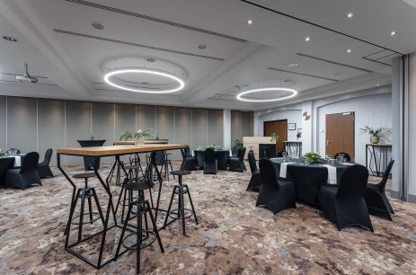 Sala konferencyjna Gdańsk + Amsterdam + Kopenhaga w Scandic Gdańsk Gdańsk