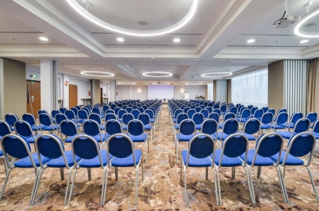 Sala konferencyjna Gdańsk + Amsterdam + Kopenhaga w Scandic Gdańsk Gdańsk