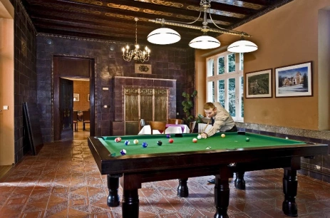 Sala konferencyjna Sala Myśliwska w Pałac Paulinum Jelenia Góra