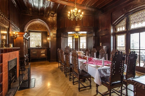 Sala konferencyjna Sala Gdańska w Pałac Paulinum Jelenia Góra