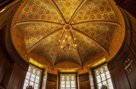 Sala konferencyjna Salonik Pod Kopułą w Pałac Paulinum Jelenia Góra