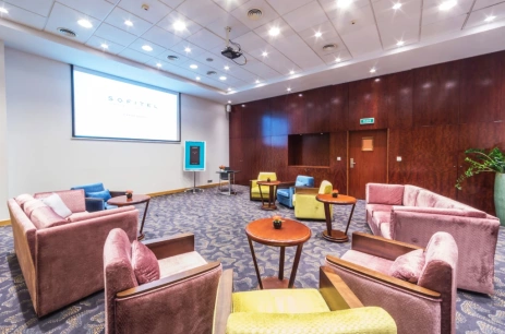 Sala konferencyjna Kopenhaga + Sztokholm w Sofitel Grand Sopot Sopot