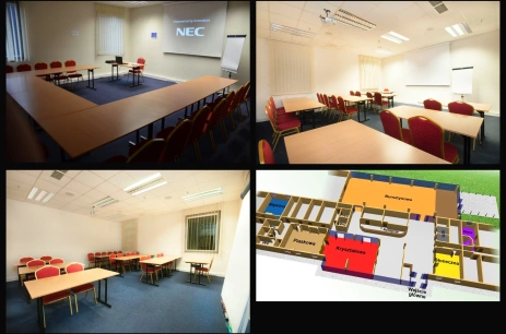 Sala konferencyjna Sala Błękitna w Express Kraków Hotel Kraków