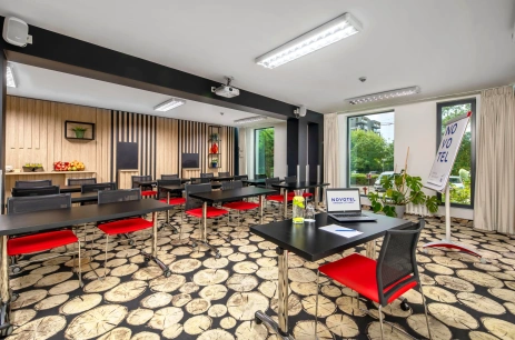 Sala konferencyjna JORDANA w Novotel Kraków City West Kraków