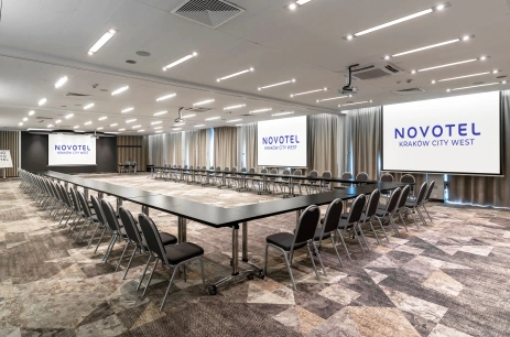 Sala konferencyjna KRAKOWSKA I + II + III w Novotel Kraków City West Kraków