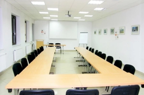 Sala konferencyjna Sala 1 w Lloyd Woodley English Language Centre Łódź