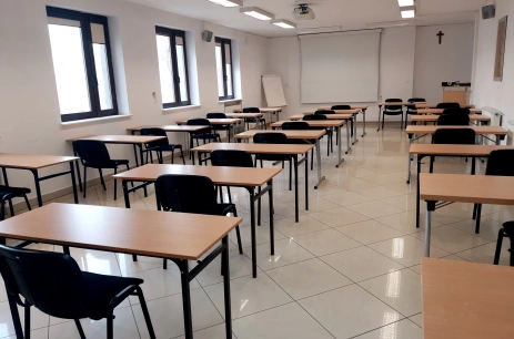 Sala konferencyjna Sala 2 w Lloyd Woodley English Language Centre Łódź