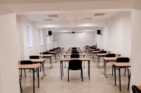 Sala konferencyjna Sala 3 w Lloyd Woodley English Language Centre Łódź