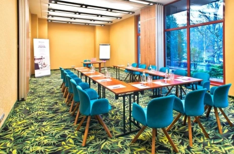 Sala konferencyjna Sala SZAFIR + TOPAZ w Mercure Jelenia Góra, Karkonosze Jelenia Góra