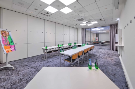 Sala konferencyjna APPLE III w Novotel Kraków Centrum Kraków