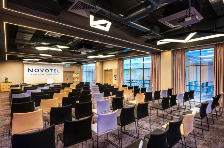 Sala konferencyjna BIG APPLE w Novotel Kraków Centrum Kraków