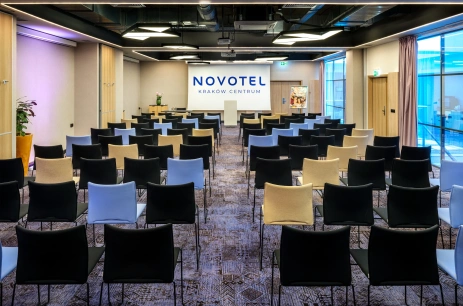 Sala konferencyjna BIG APPLE w Novotel Kraków Centrum Kraków