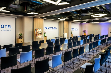 Sala konferencyjna BIG APPLE w Novotel Kraków Centrum Kraków