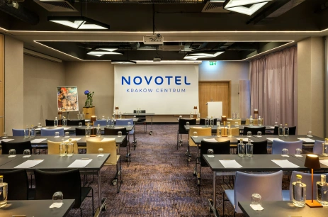 Sala konferencyjna BIG APPLE w Novotel Kraków Centrum Kraków
