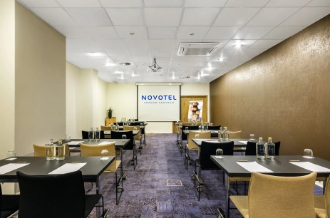 Sala konferencyjna MANCHESTER w Novotel Kraków Centrum Kraków