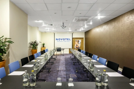 Sala konferencyjna MANCHESTER w Novotel Kraków Centrum Kraków