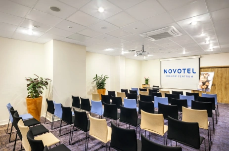 Sala konferencyjna MANCHESTER w Novotel Kraków Centrum Kraków