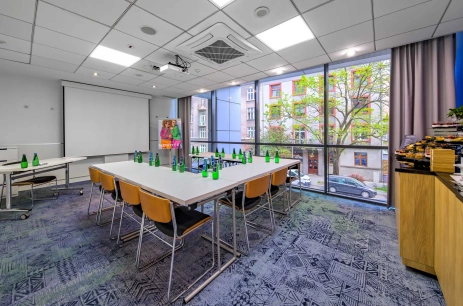 Sala konferencyjna STOCKHOLM w Novotel Kraków Centrum Kraków
