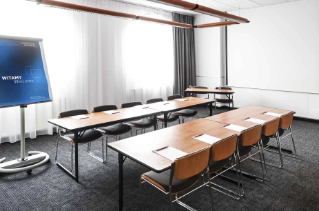Sala konferencyjna SZAFIR w Novotel Szczecin Centrum Szczecin