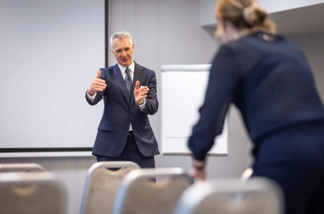 Sala konferencyjna Sala A w HOTEL KOSSAK Kraków