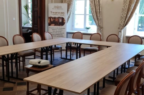 Sala konferencyjna Słoneczna w Pałac Chojnata Biała Rawska